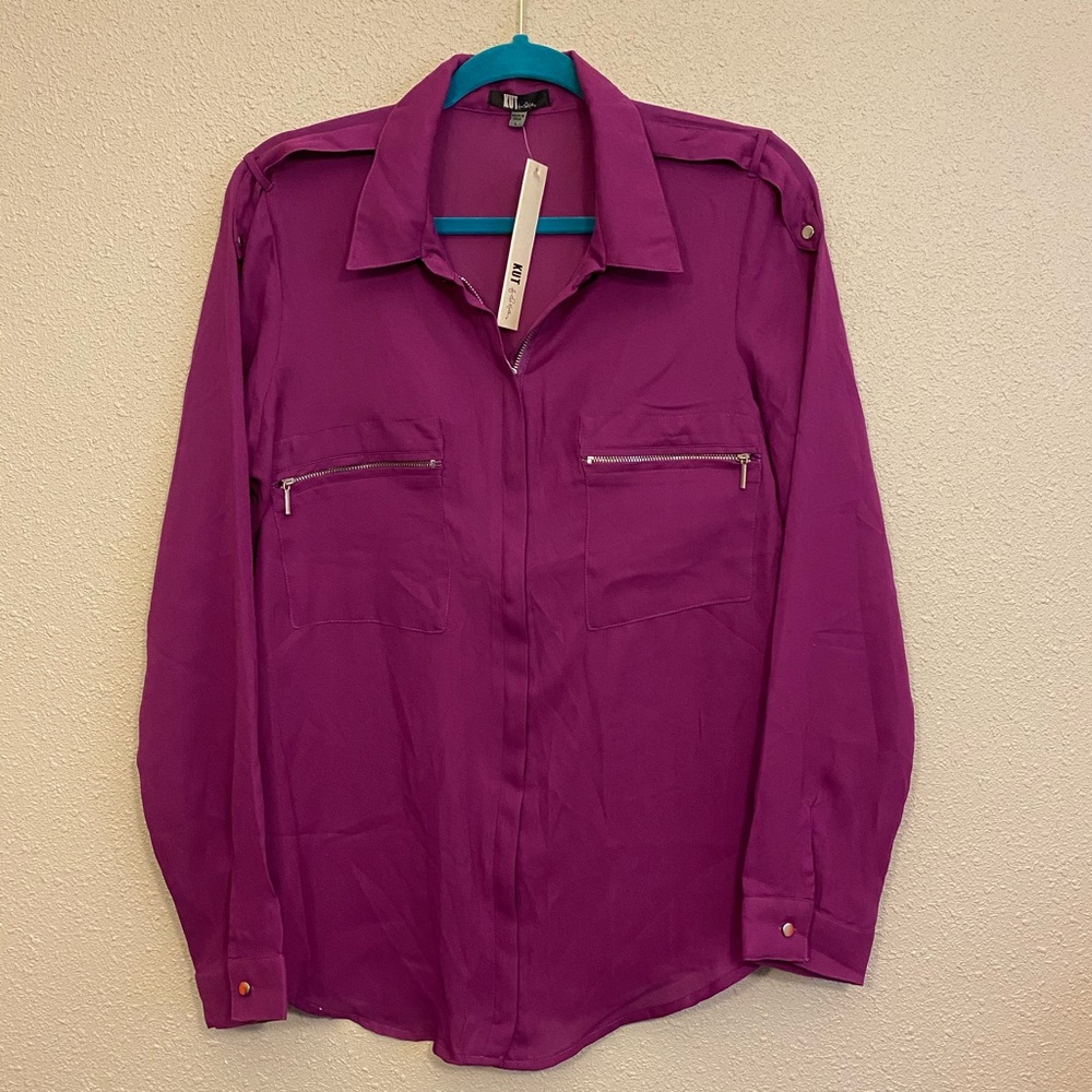 COPY - KUT from the kloth blouse